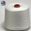 Hilo de algodón 100% de algodón 100% de alta calidad para tejer